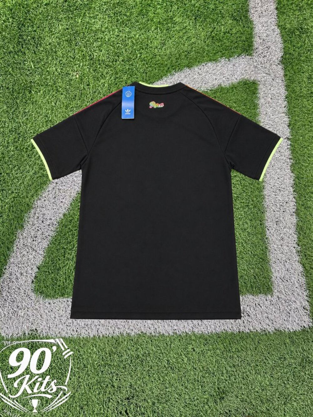 2026 Peru Away Soccer Jersey Black